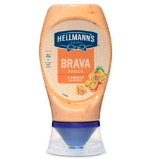 SALSA HELLMANN'S BRAVA 250ml