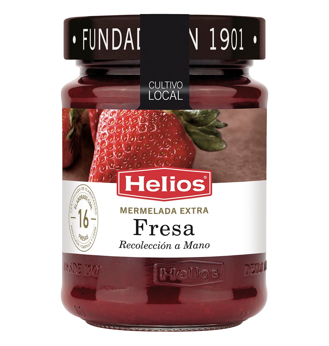 MELMELADA HELIOS MADUIXA 340g