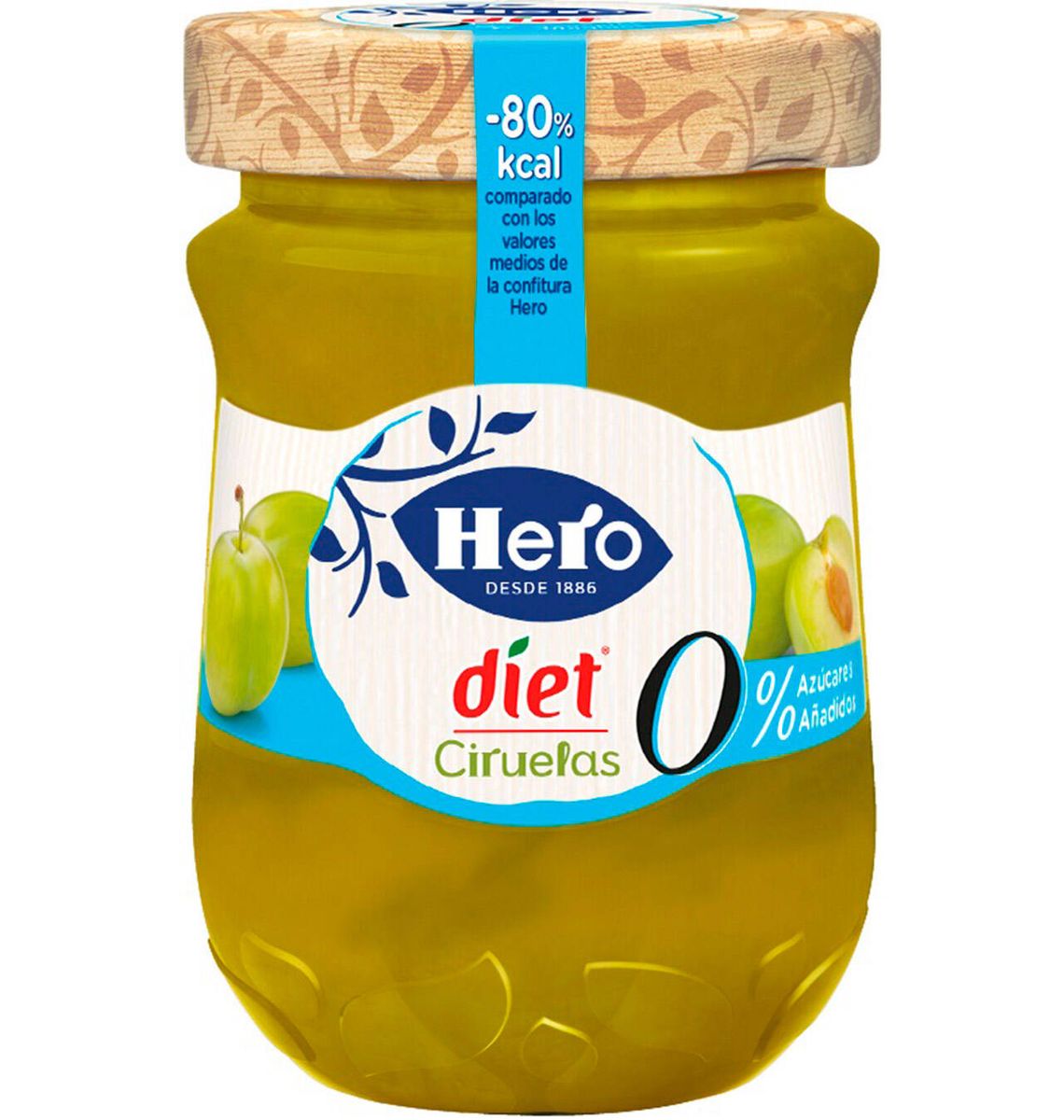 CONFITUR HERO DIET PRUNA 280g