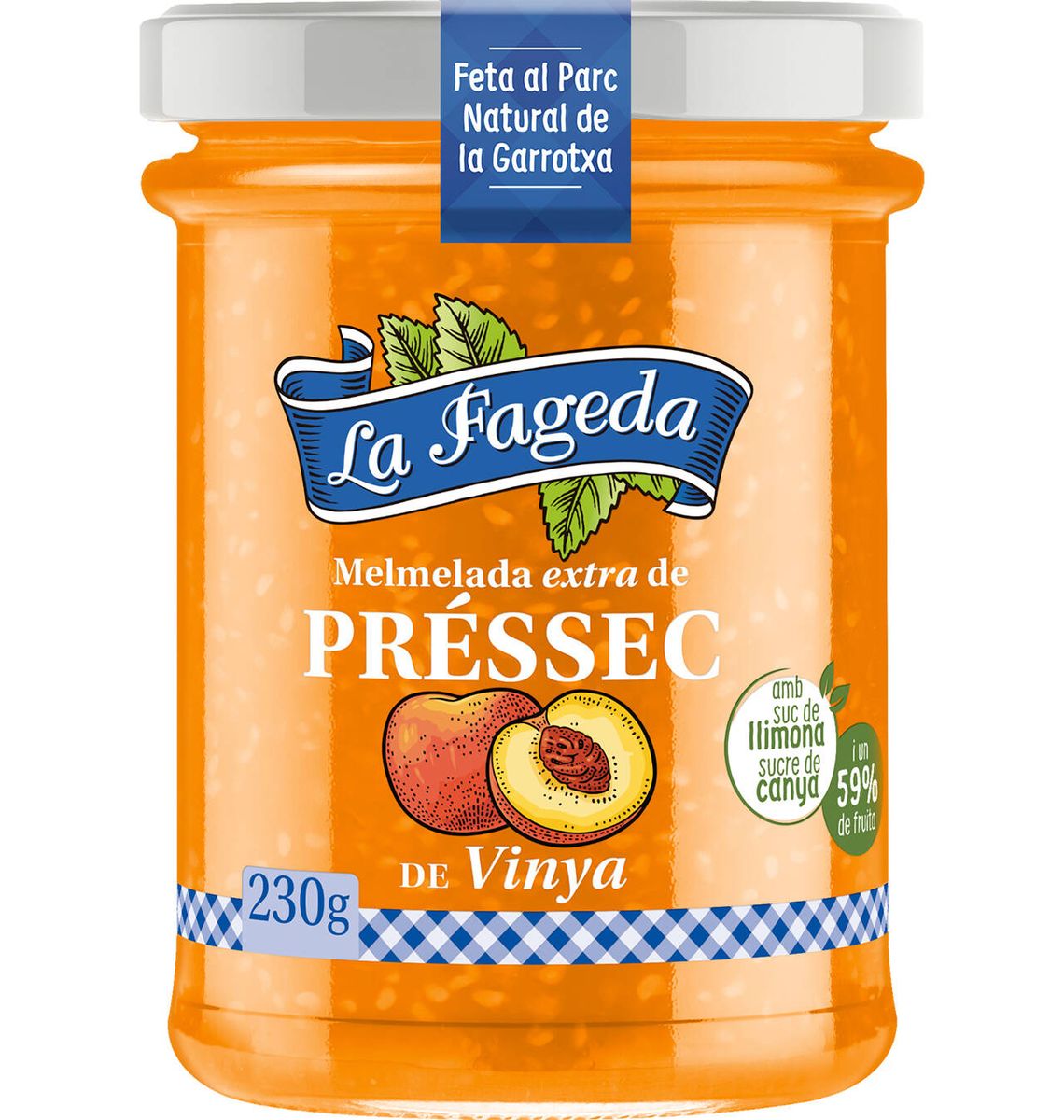 MELMELADA LA FAGEDA PRESSEC 230g