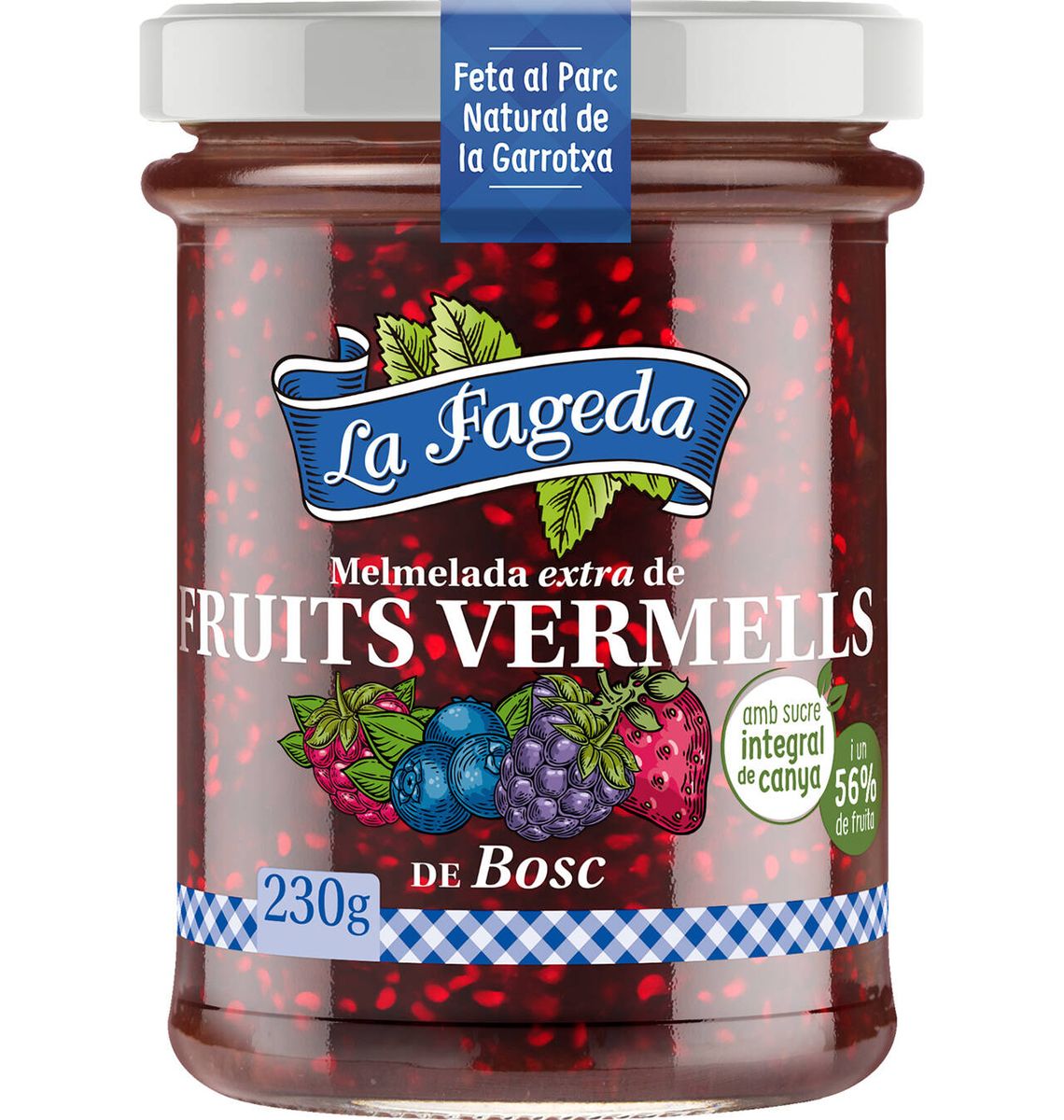 MEMELADA LA FAGEDA F VERM 230g