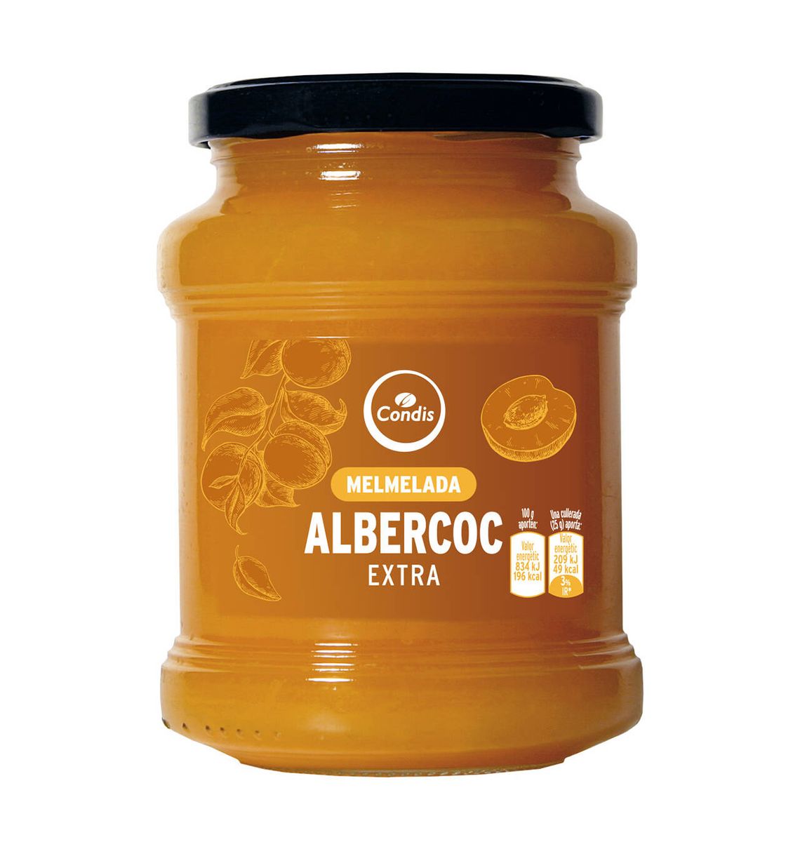 MELMELAD CONDIS ALBARICOC 410g