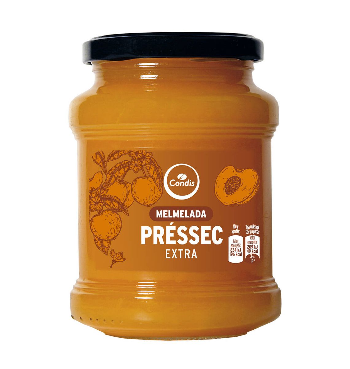 MELMELADA CONDIS PRESSEC 410g