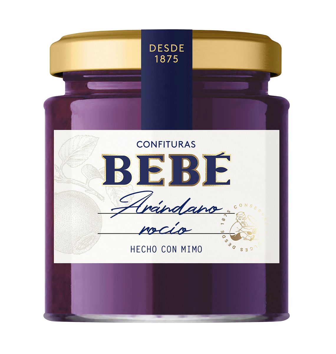 CONFIT BEBE NABIUS 280g