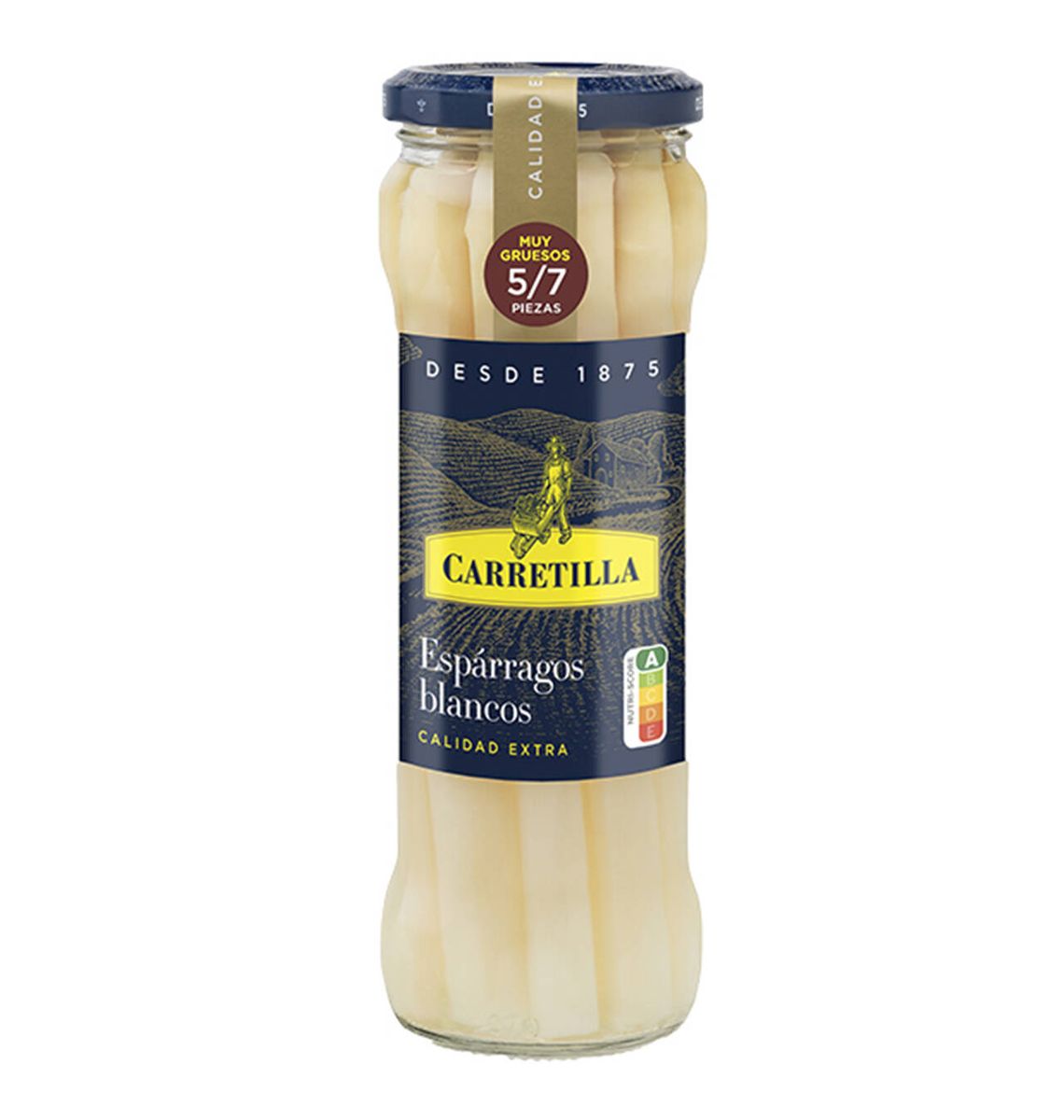 ESPARREC CARRETILLA 8/12 205g