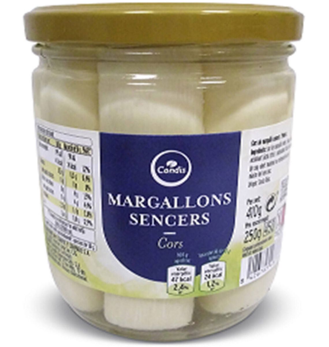 MARGALLO CONDIS SENC 250g