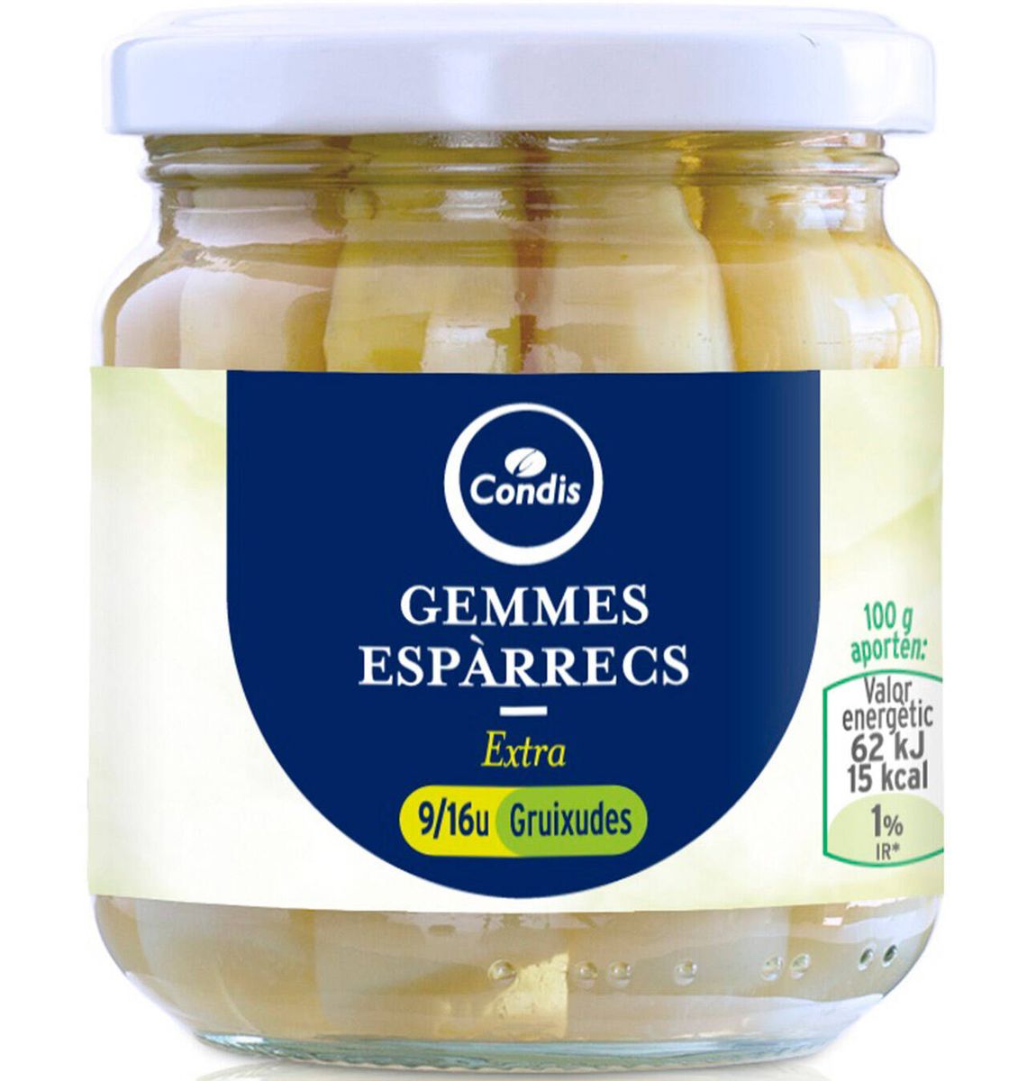 PUNTES ESPARR CONDIS 8/12 110g