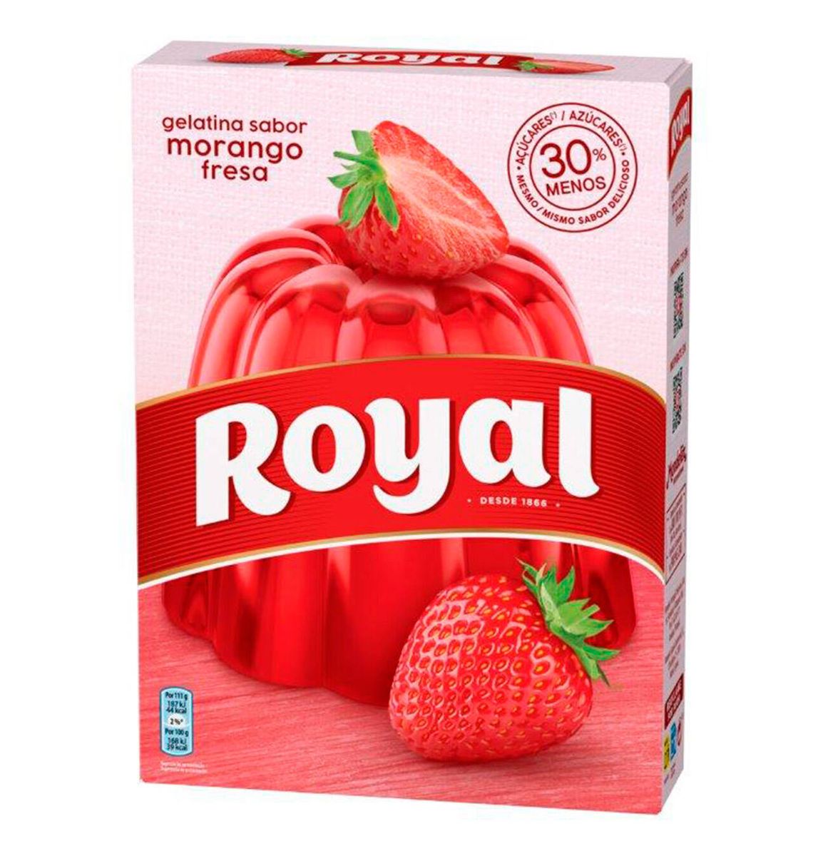 GELATINA ROYAL MADUIXA 111g