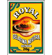GELATINA NEUTRA ROYAL 20g