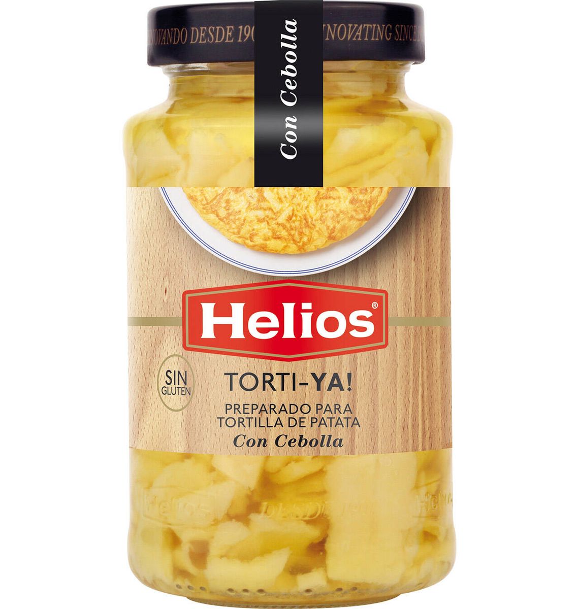 PREP HELIOS TORTI CEBA 550g
