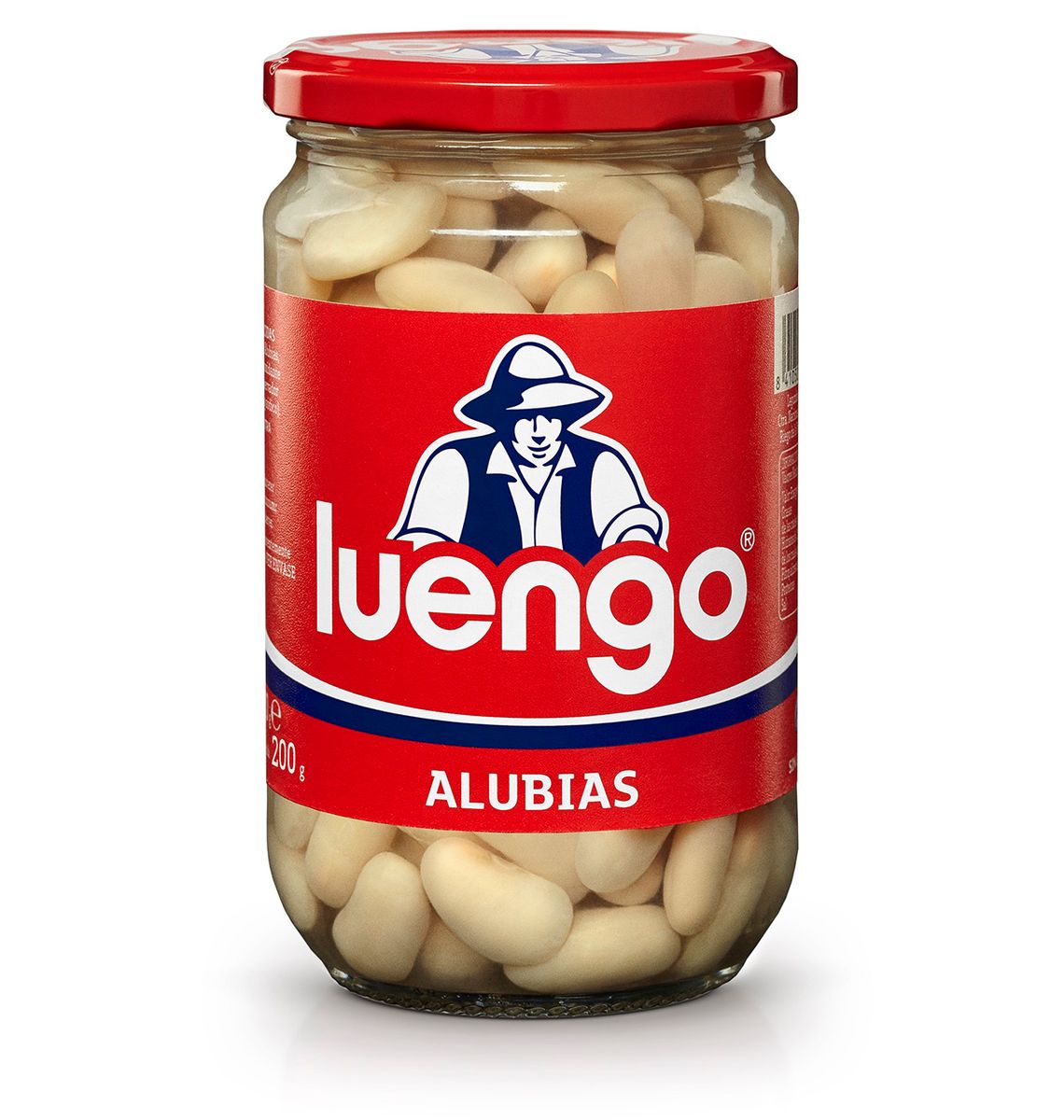 MONGETA LUENGO CUITA NAT 200g