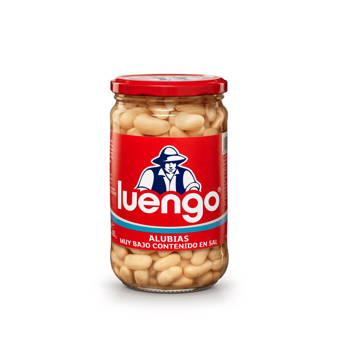 MONGETA LUENGO BAIX SAL 400g