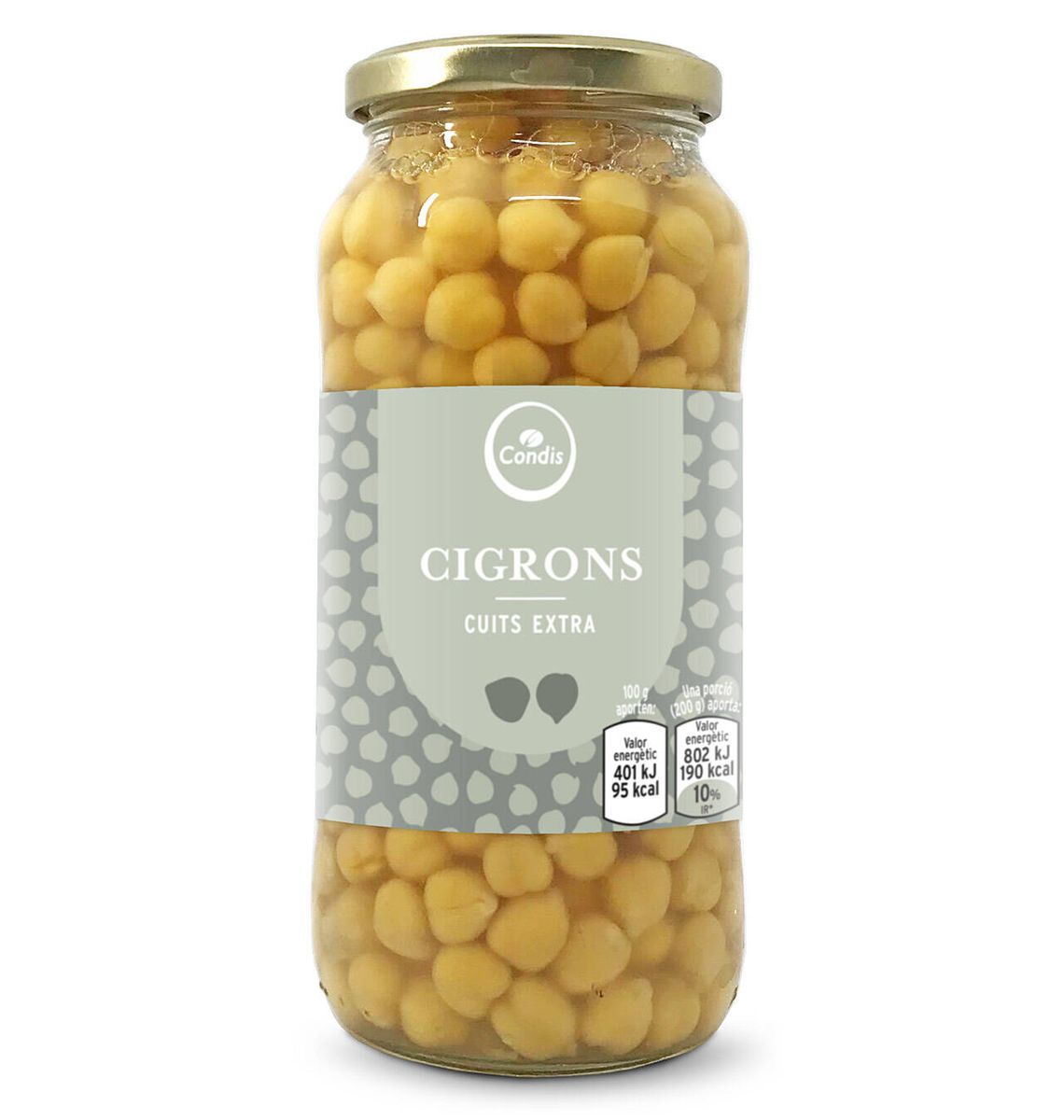 CIGRONS CUITS CONDIS 400G