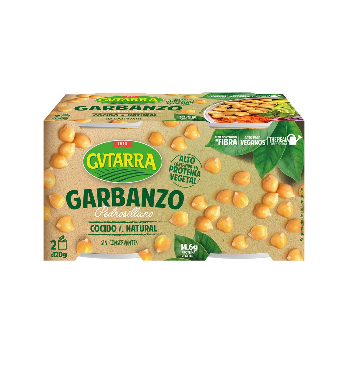 CIGRONS GVTARRA PEDROSIL2x120g
