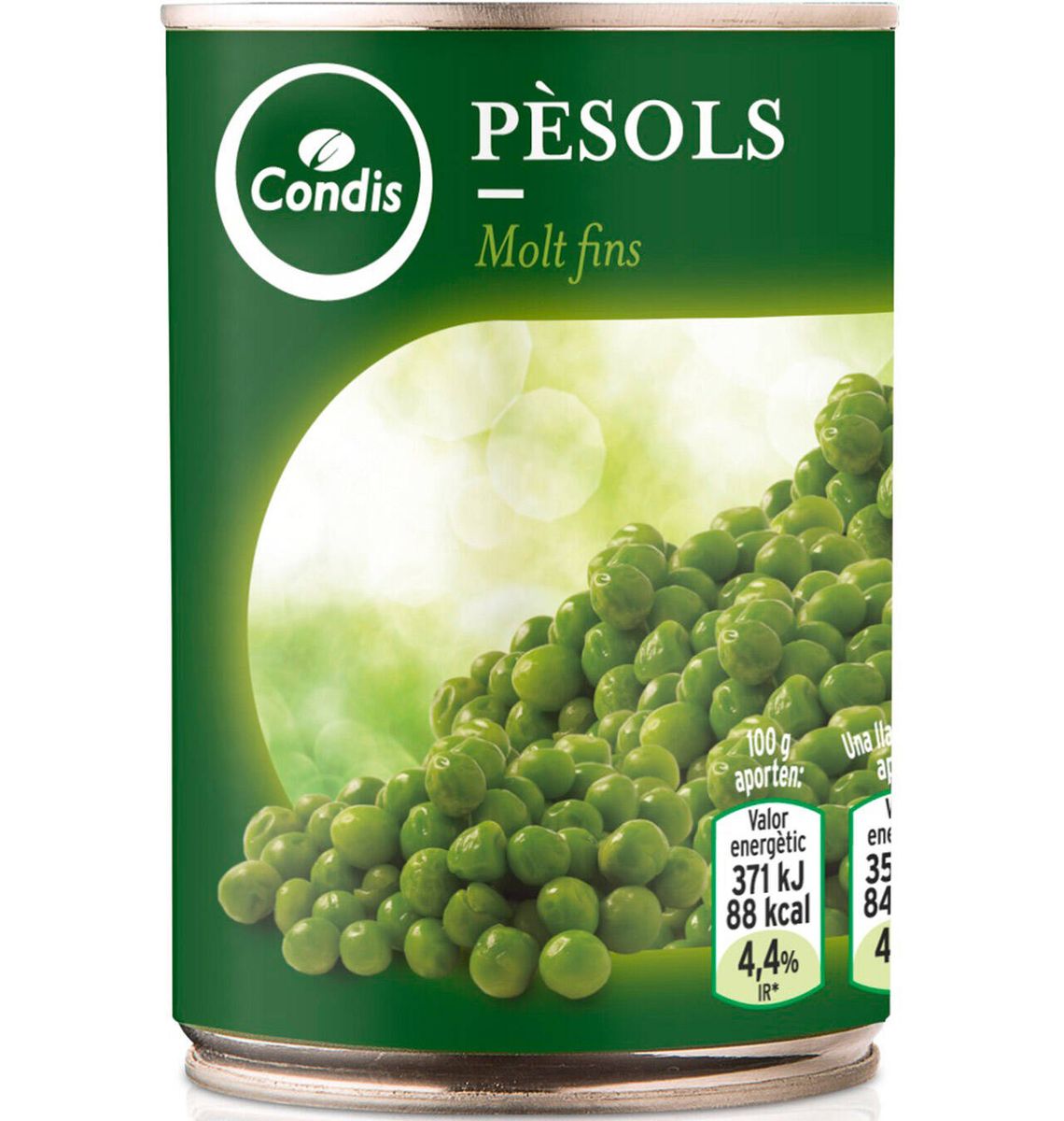 PESOLS CONDIS AL NATURAL 95g
