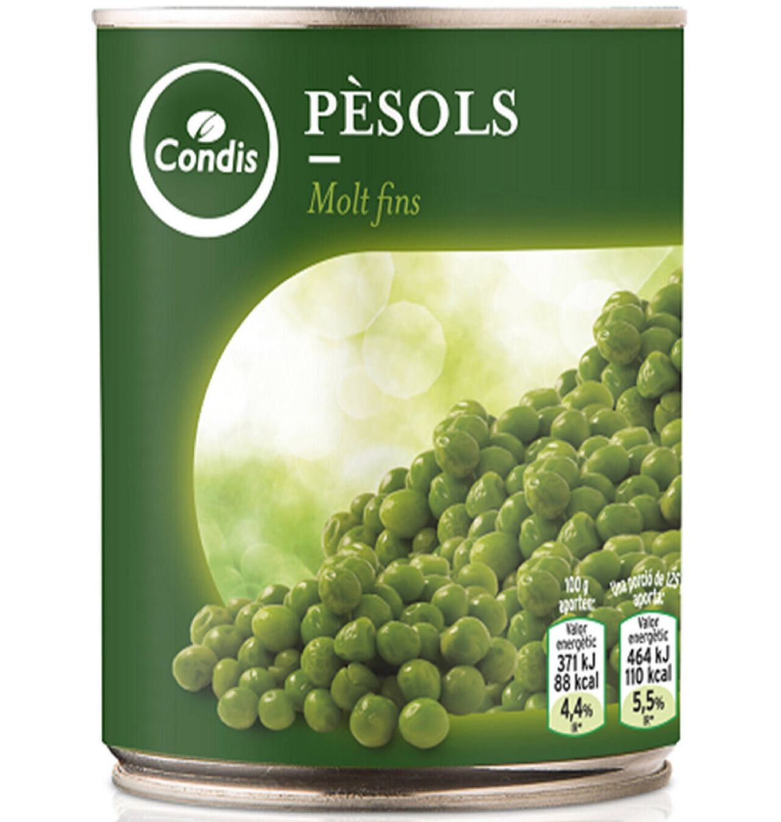 PESOLS CONDIS AL NATURAL 250g