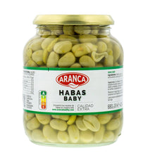 FAVES BABY ARANCA POT 680g