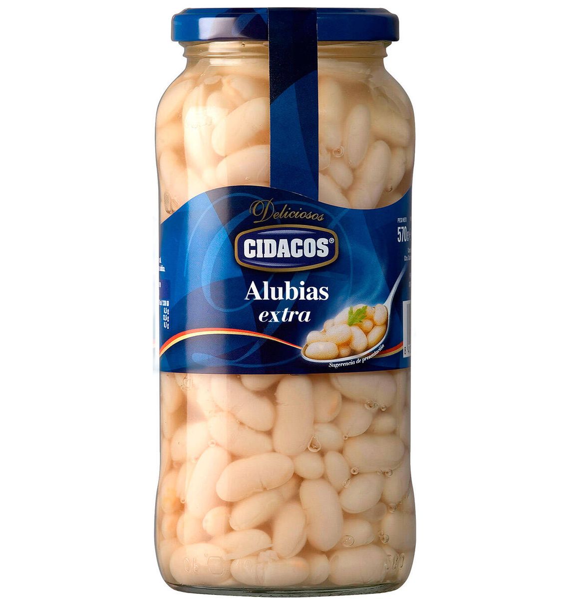 MONGETES CIDACOS CUITES 400g