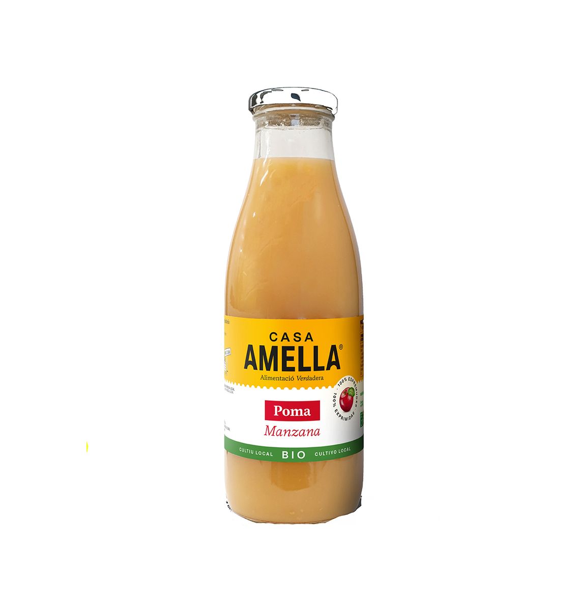 SUC BIO C.AMELLA POMA 750ml