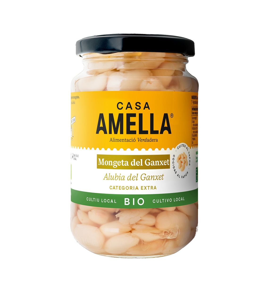 MONGETA CASA AMELL GANXET 350g