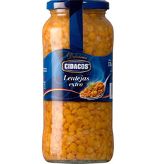 LLENTIES CIDACOS CUITES 400g