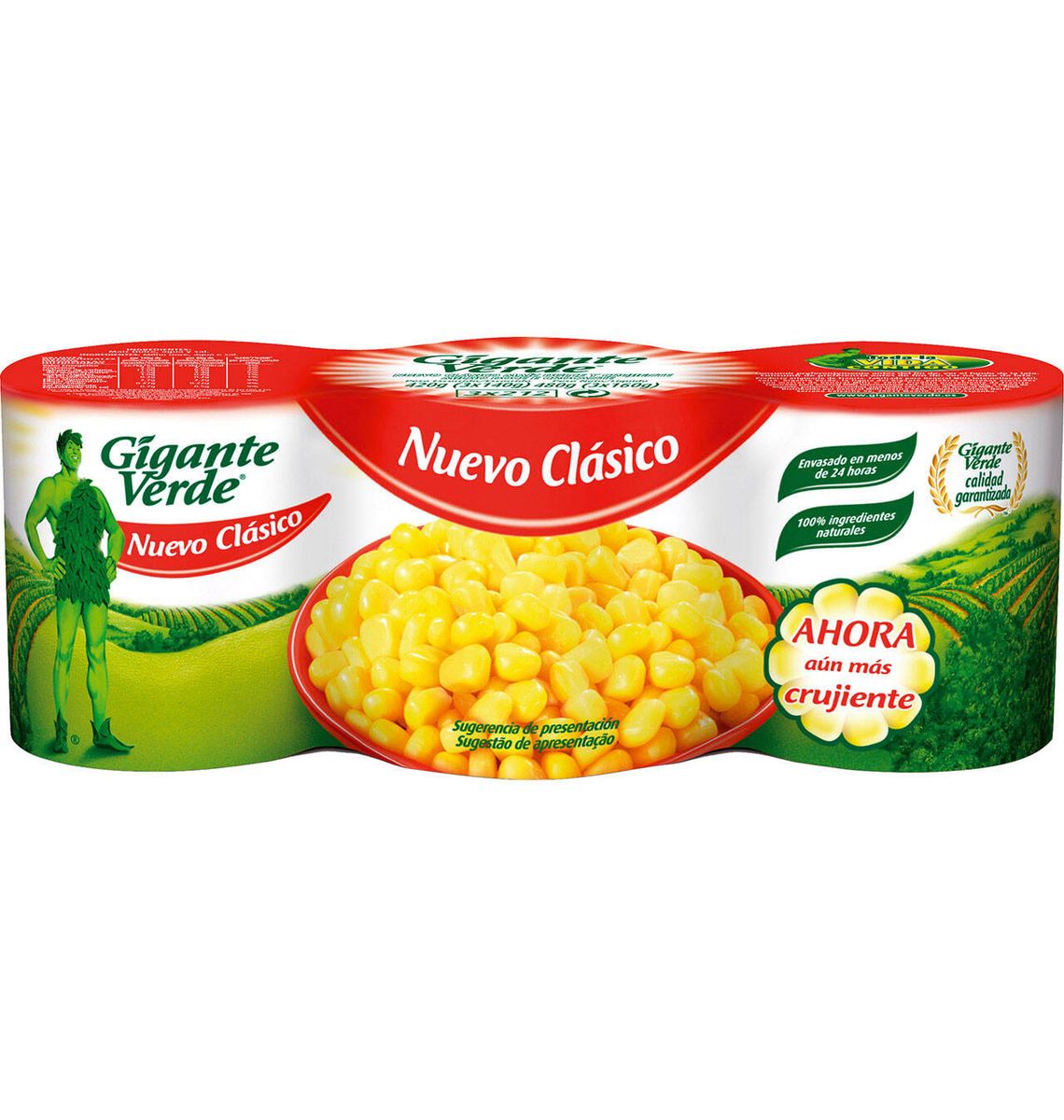 BLAT MORO G VERDE 3x 140g
