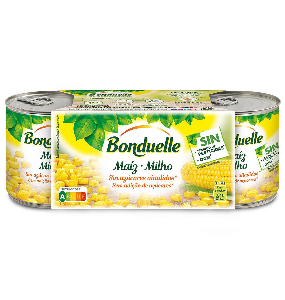 BLAT MORO BONDUELLE 3x 140g