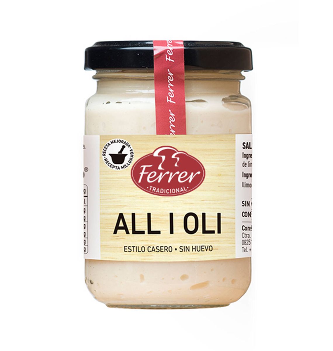 SALSA FERRER ALL I OLI 130g