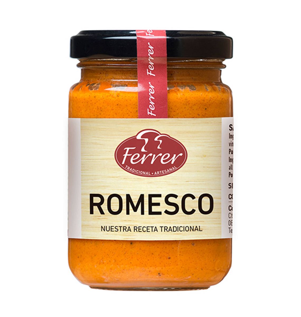 SALSA FERRER ROMESCO 130g