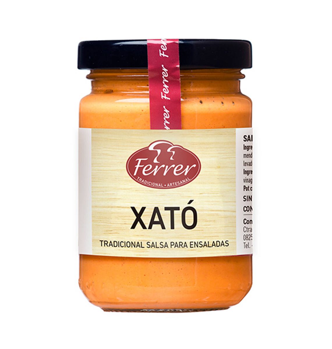 SALSA FERRER XATO 135g