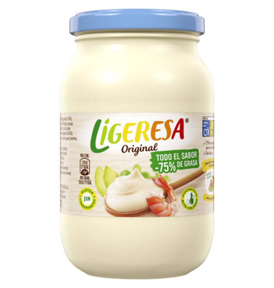 SALSA FINA LIGERESA 210ml