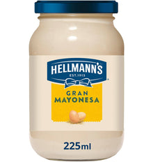 MAIONESA HELLMANS 225ml