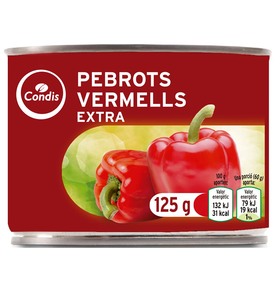 PEBROT CONDIS VERMELL 125g