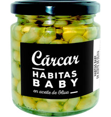 FAVETES CARCAR BABY OLIVA 150g