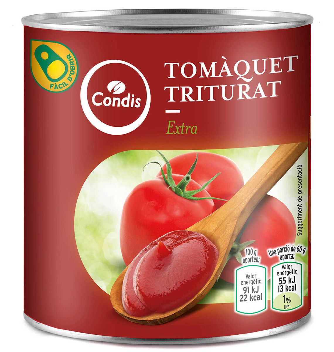 TOMAQUET CONDIS TRITURAT 780g