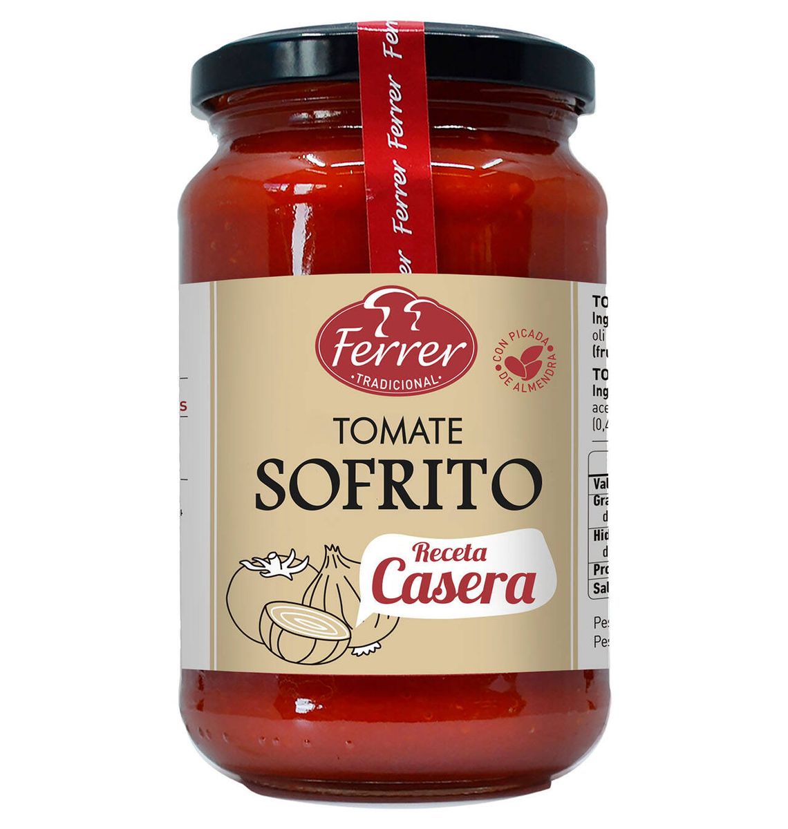 TOMAQUET SOFREGIT FERRER 350g