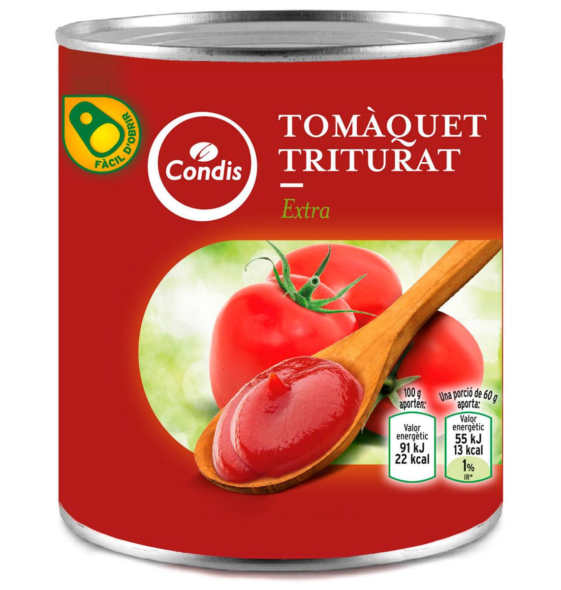 TOMAQUET CONDIS TRITURAT 390g