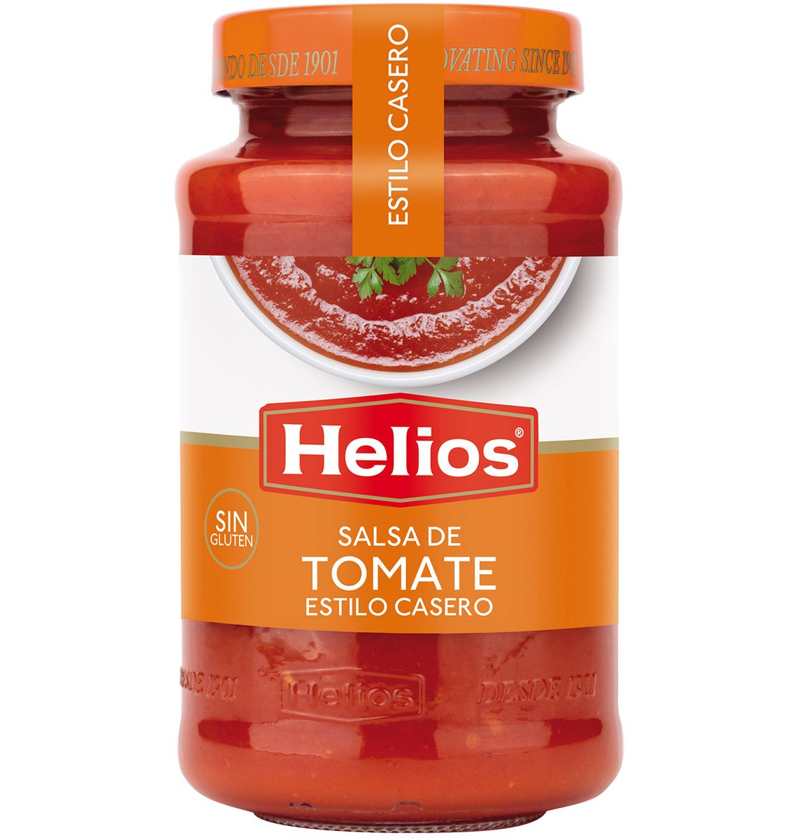 SALSA TOM HELIOS CASA 570g