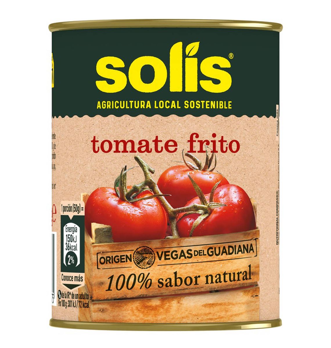 TOMAQUET FREGIT SOLIS 140g