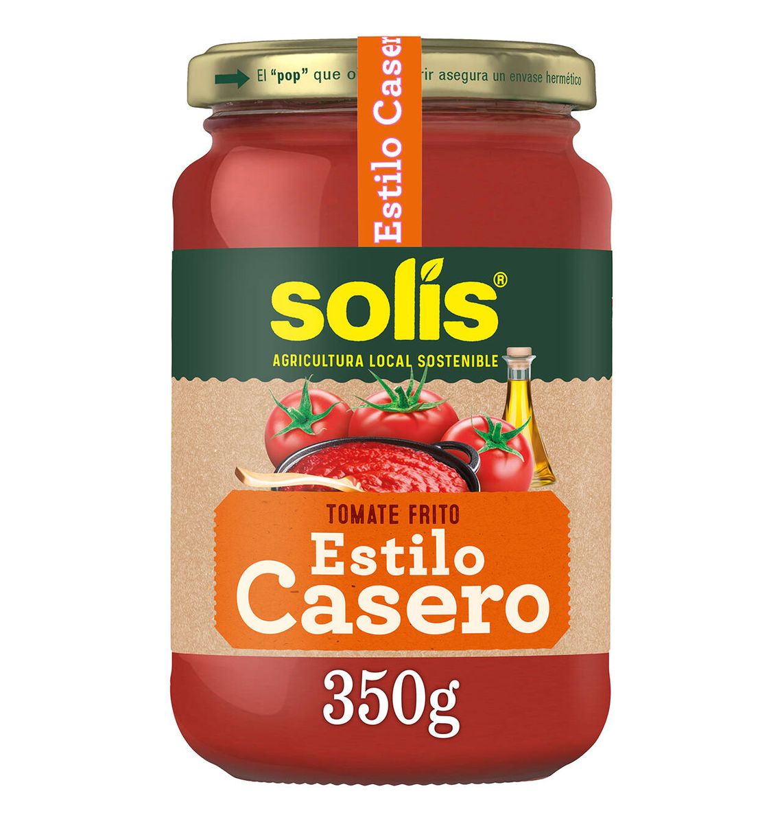 TOMAQUET SOLIS CASOLA 350g