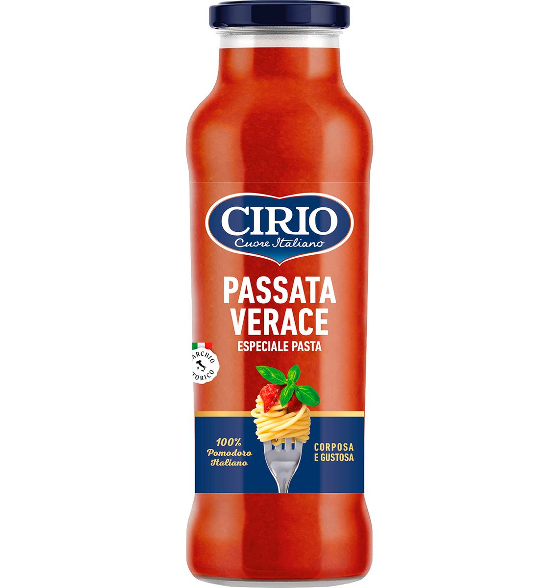 TOMAQ CIRIO ESP PASTA 700g
