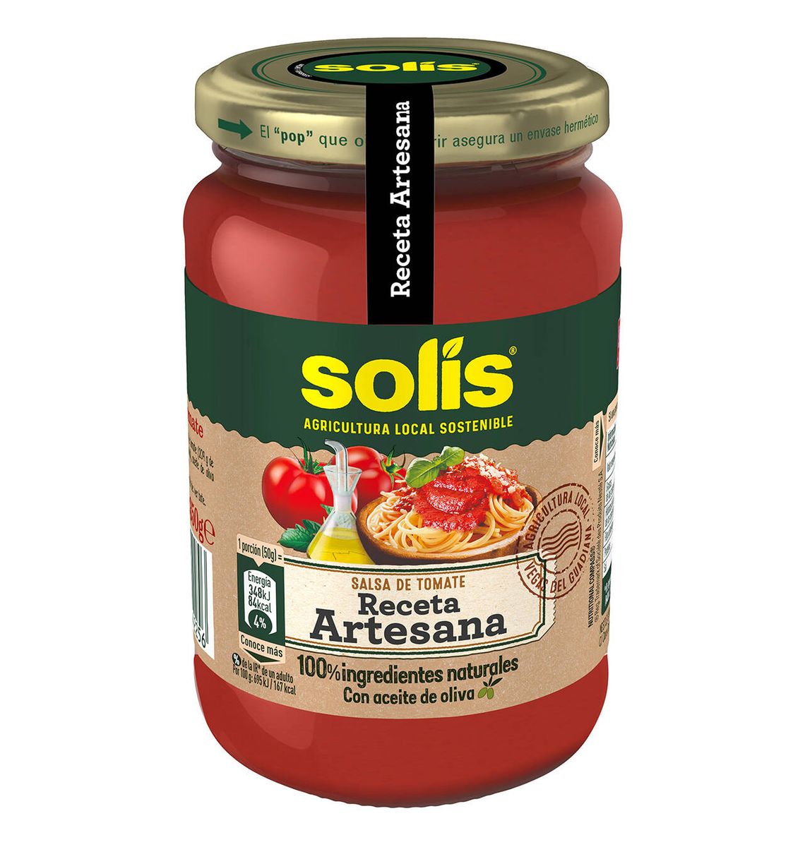 TOMAQUET FR SOLIS ARTESA 350g