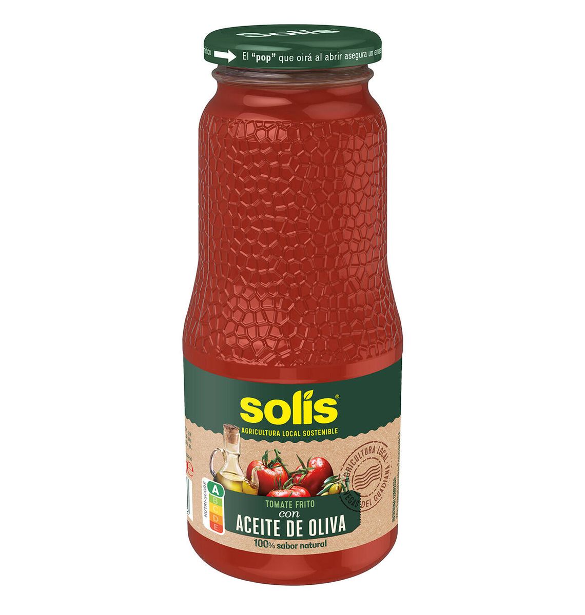 TOMAQUET SOLIS OLI OLIV 360g