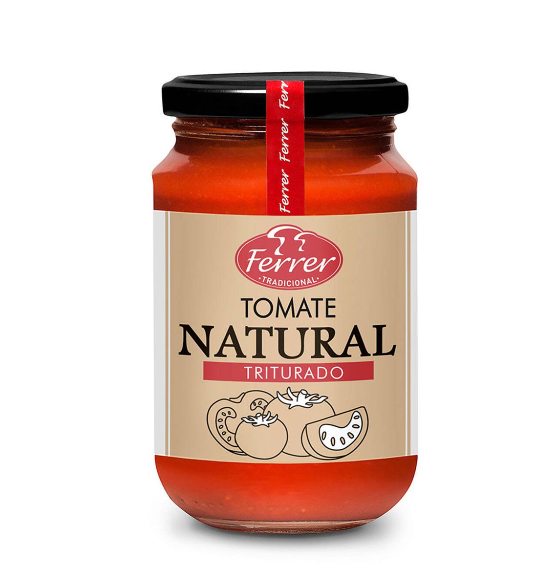 TOMAQ NATUR FERRER TRIT 350g
