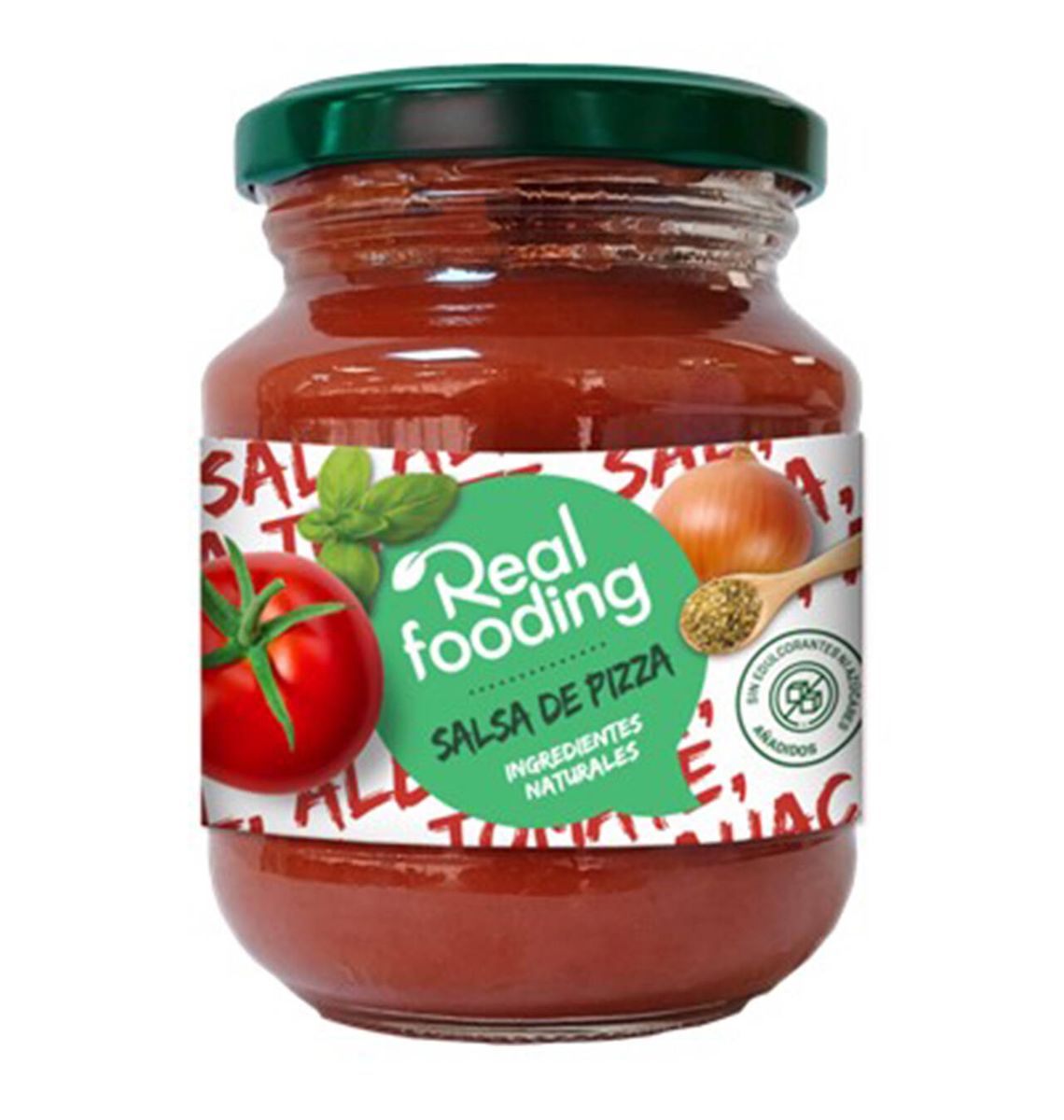 TOMAQ REALFOOD NAT PIZZA 300g