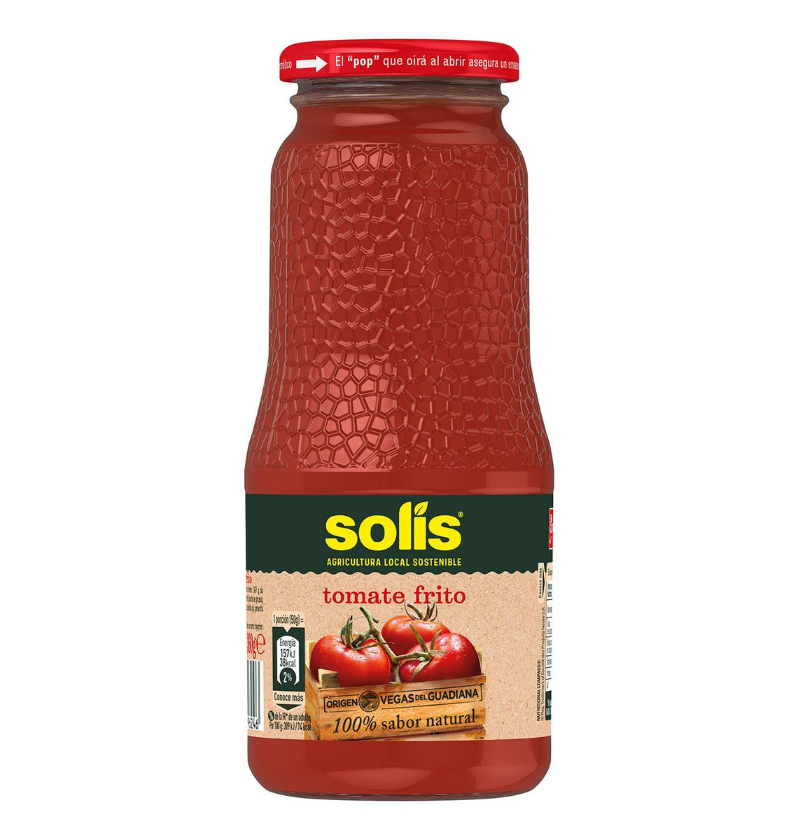 TOMAQ FREGIT SOLIS VIDRE 360g