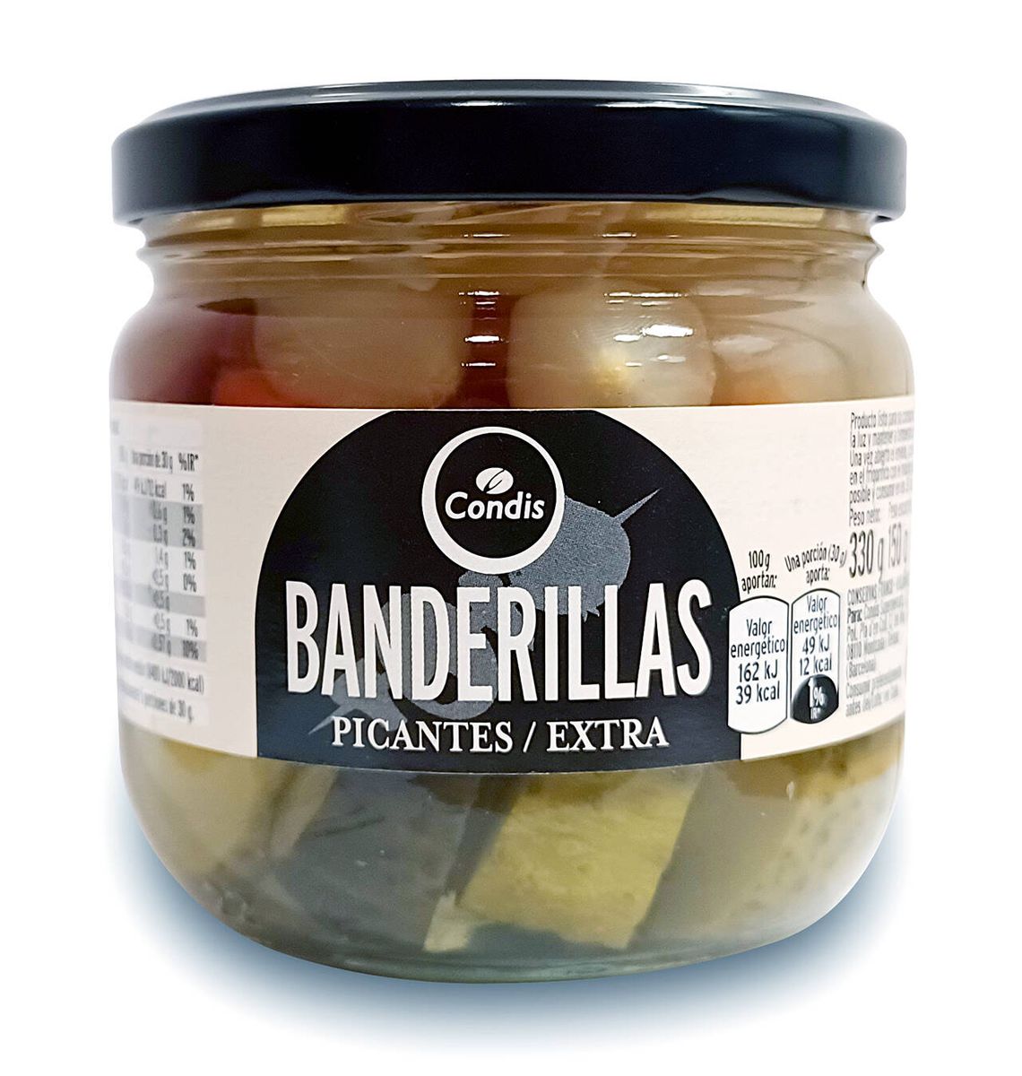 BANDERILLES CONDIS PICANTS 150
