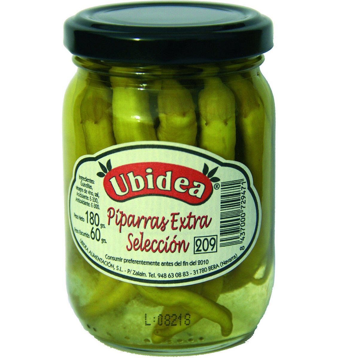 PIPARRA UBIDEA EXTRA SELECC 60