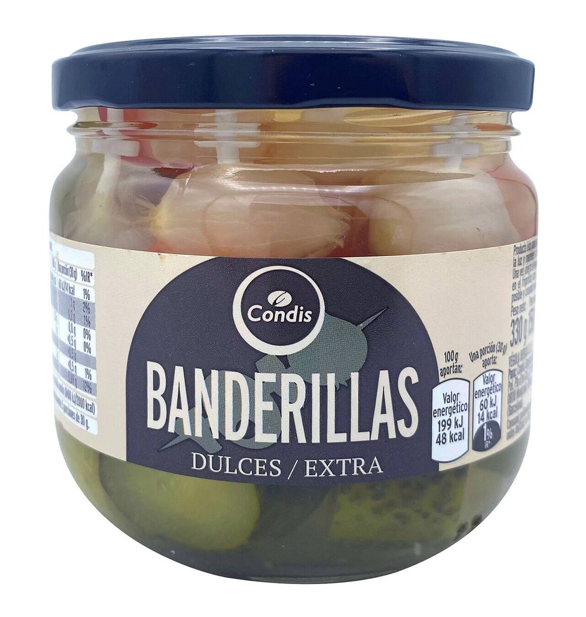 BANDERILLES DOLCES CONDIS 150g