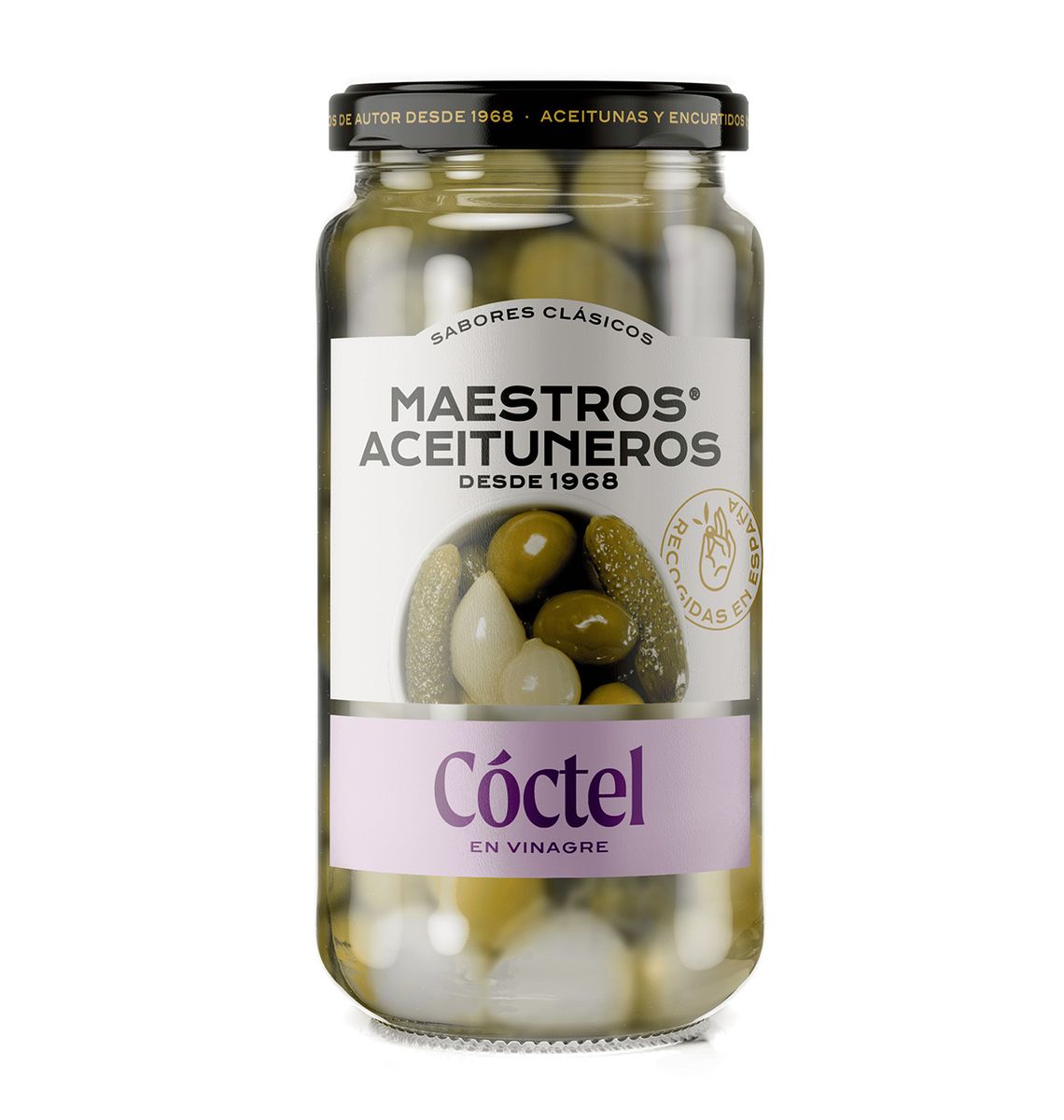 OLIVES MAESTRO AC COCTEL 190g